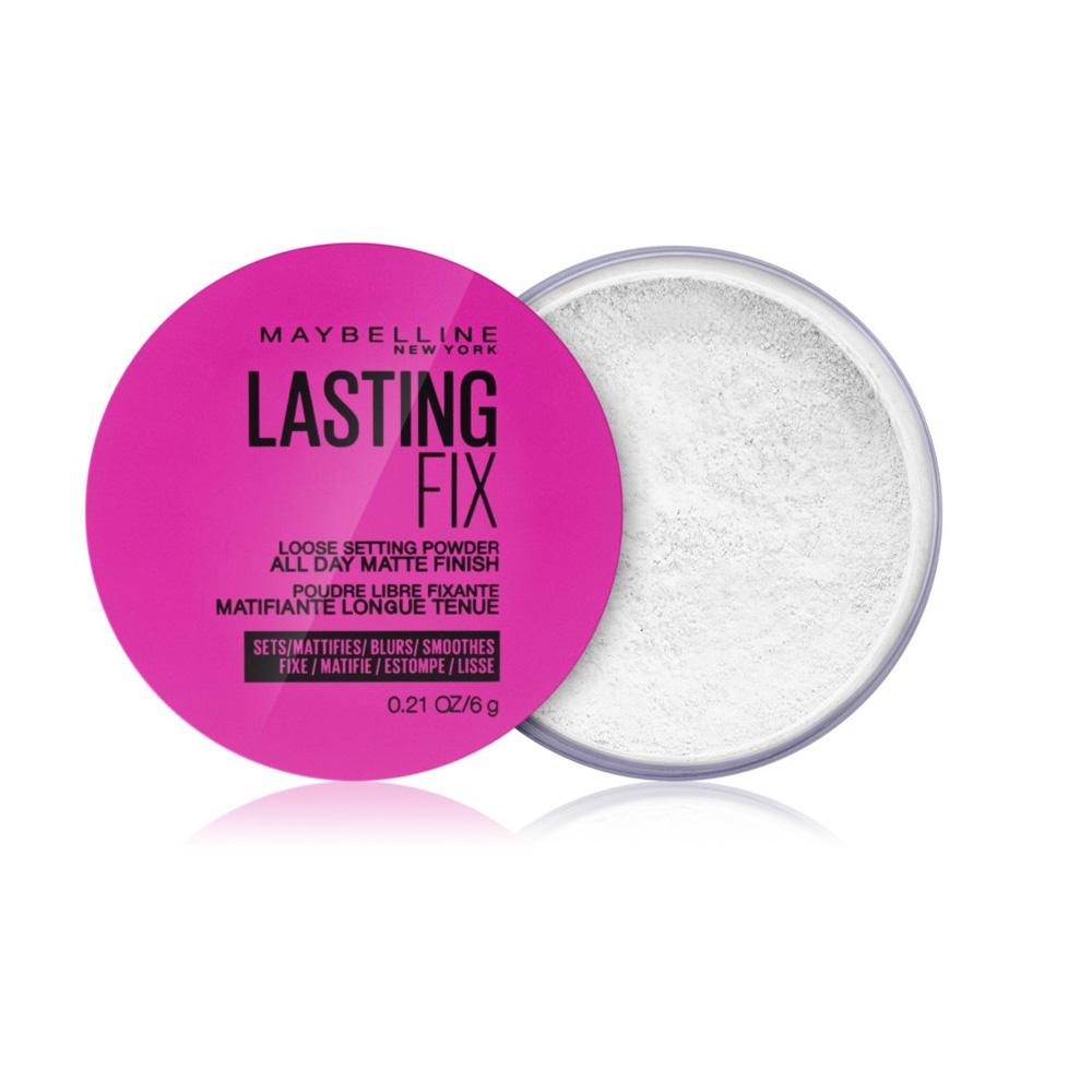 Poudre Libre Fixante Gemey Maybelline Lasting Fix vue 2