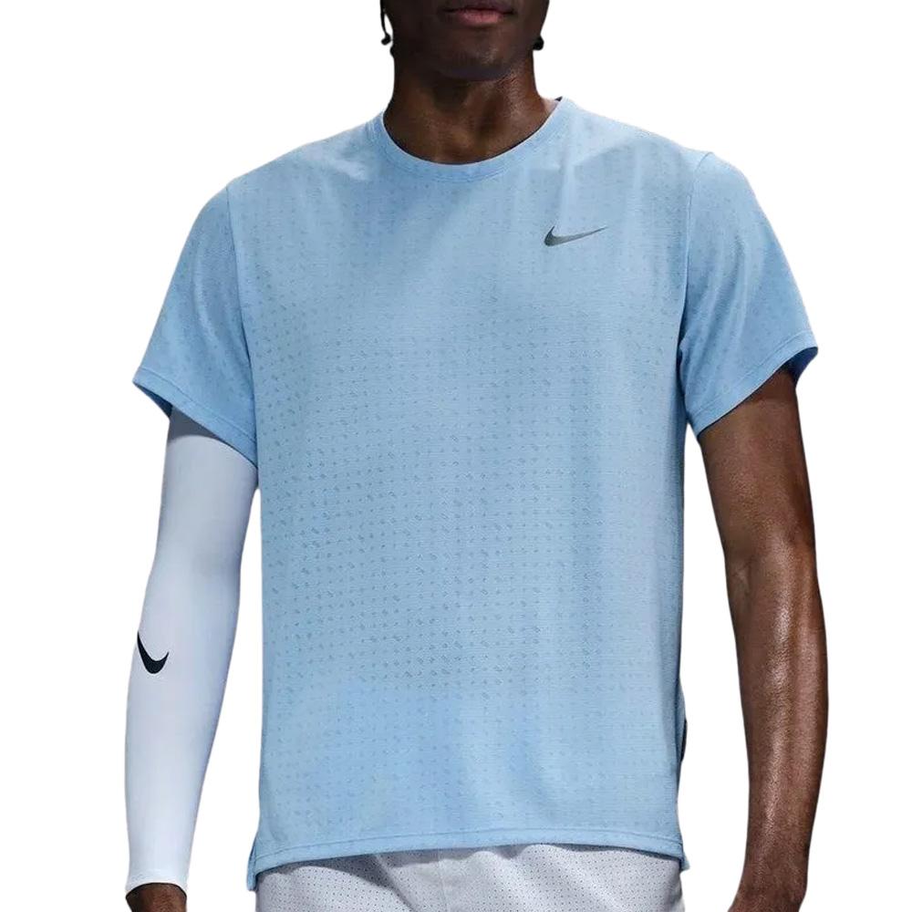 Maillot de Sport Bleu Homme Nike Breathe pas cher