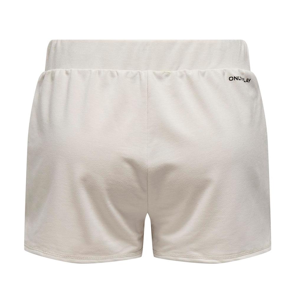 Short Écru Femme Only Train vue 2