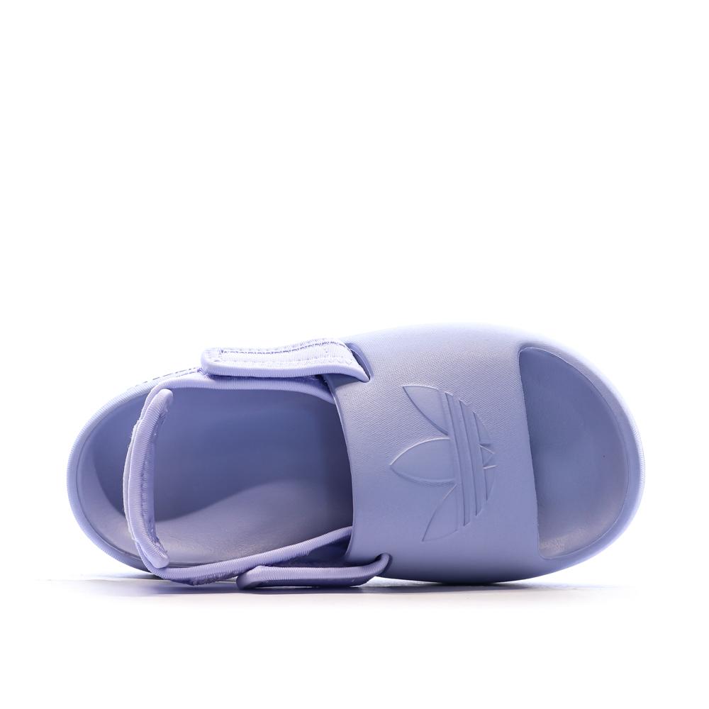 Sandales Mauve Garçon Adidas Adifom vue 4