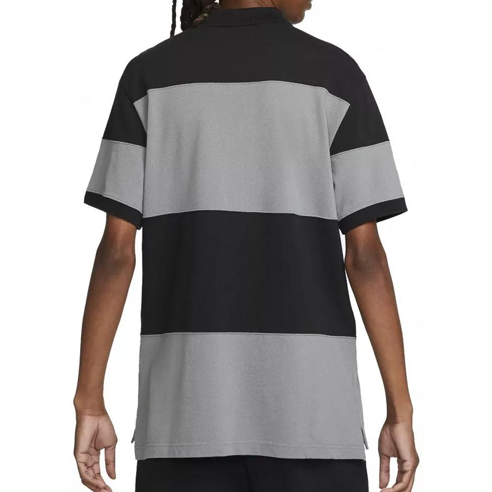 Polo Noir/Gris Homme Nike Matchup vue 2