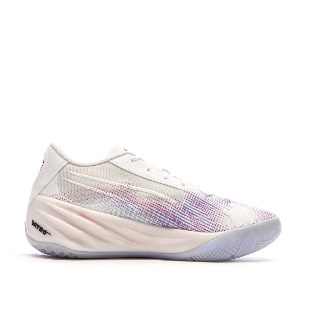 Chaussures de basket Violet Homme Puma 379924 vue 2