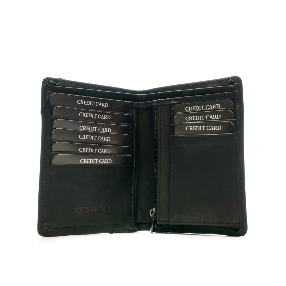 Portefeuille Noir Homme Redskins Jill vue 3