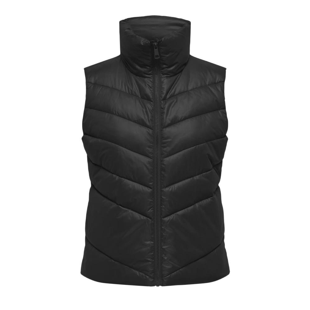 Doudoune Sans Manches Noir Femme JDY Fiona pas cher