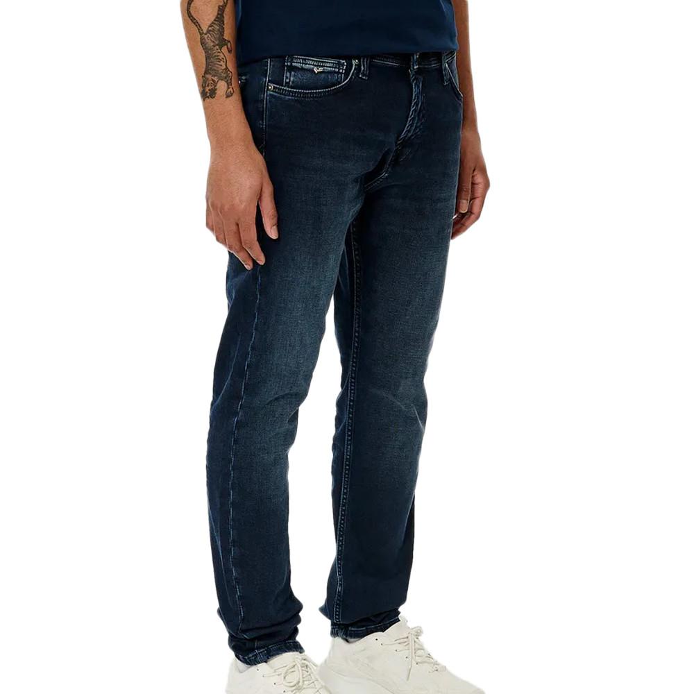 Jean Slim fit Bleu Brut Homme Kaporal Daxko pas cher