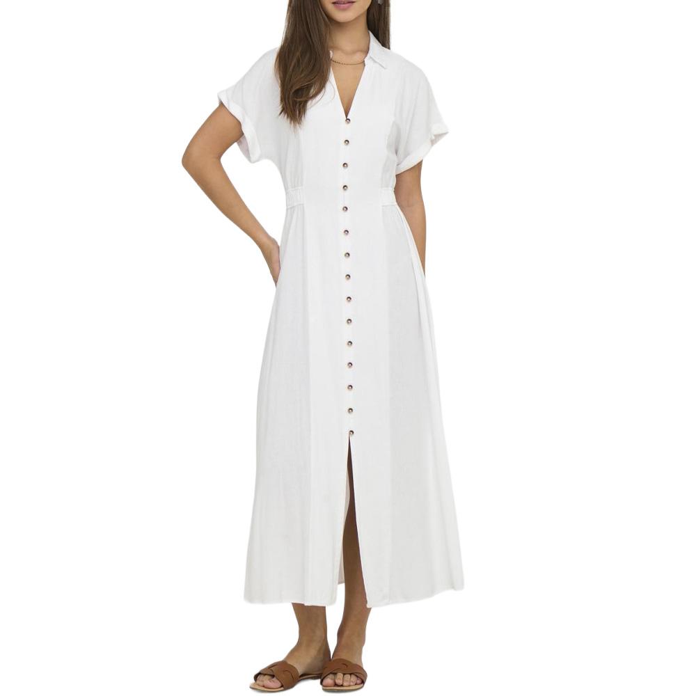 Robe Blanche Femme JDY Luca pas cher