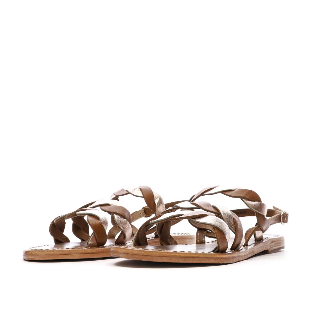 Sandales Camel/Doré Femme Only Claire vue 6