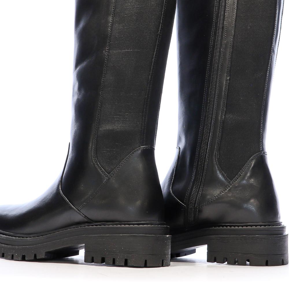 Bottes Noires Femme Geox Iridea J vue 7