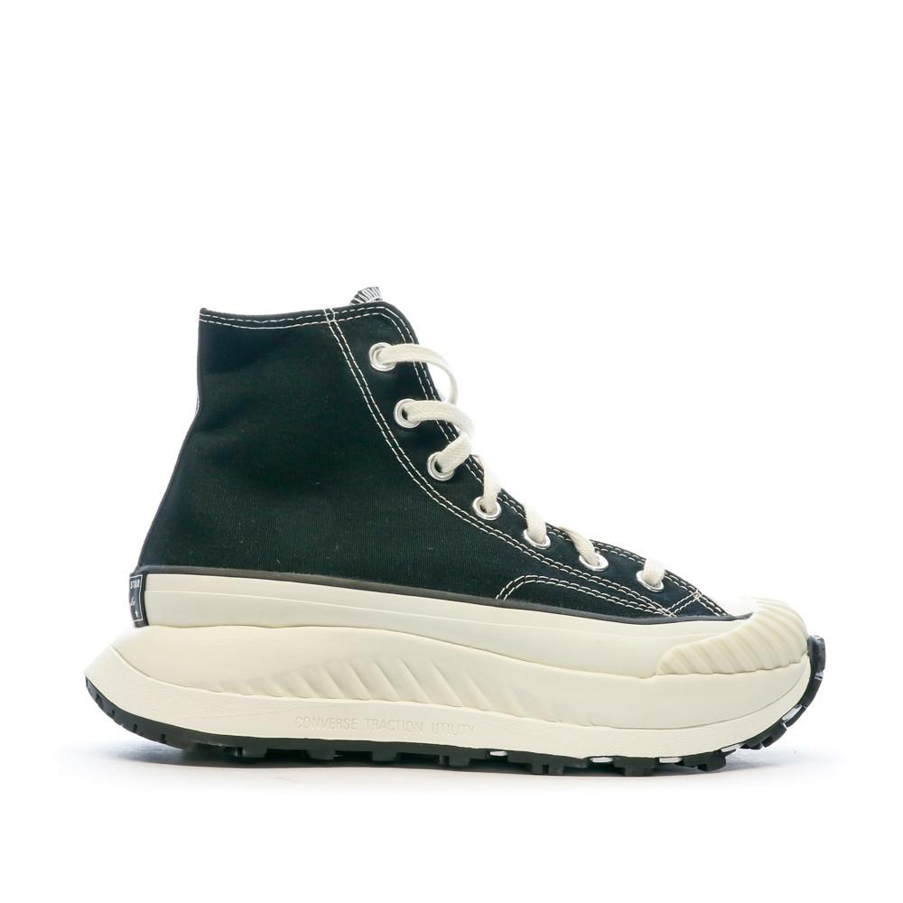 Baskets Noir Femme Converse Chuck Taylor 70 vue 2