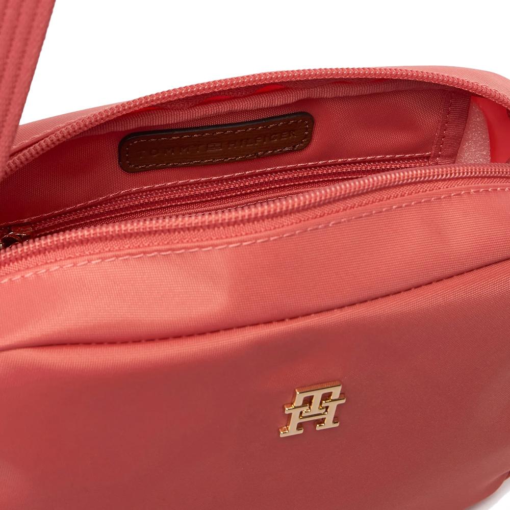 Sac bandoulière Rose Femme Tommy Hilfiger Popette Camera vue 3