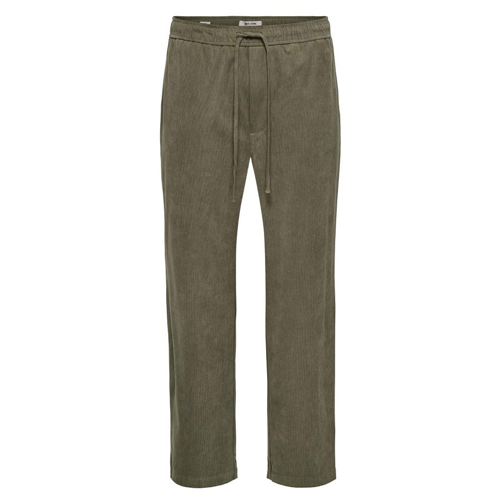 Fließende Hose, grün, Herren, Only & Sons Fade günstig