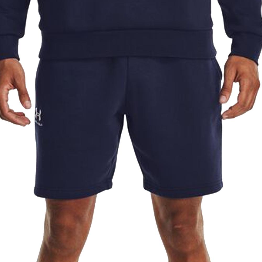 Short Marine Homme Under Armour Fleece pas cher