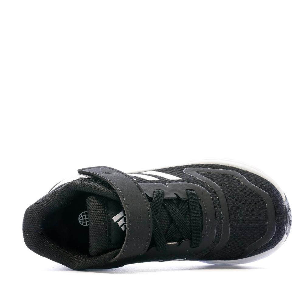 Baskets Noir Garçon Adidas Duramo 10 vue 4