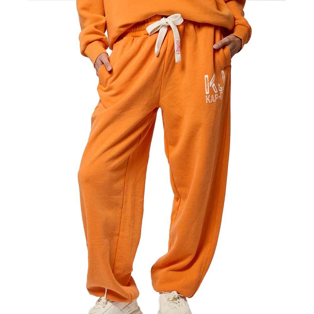 Jogging Orange Femme Kaporal Venin pas cher