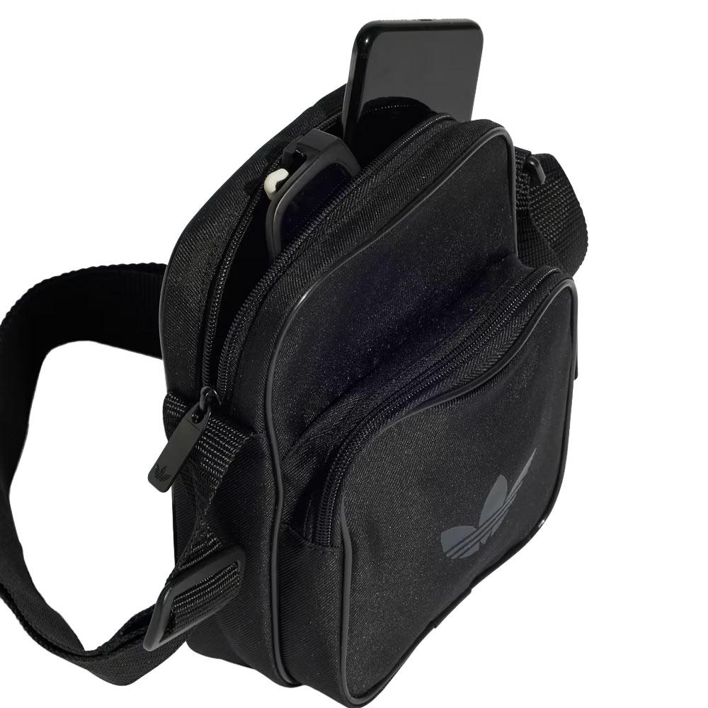 Bolso Adidas Adicolor Sib Negro Hombre ver 3