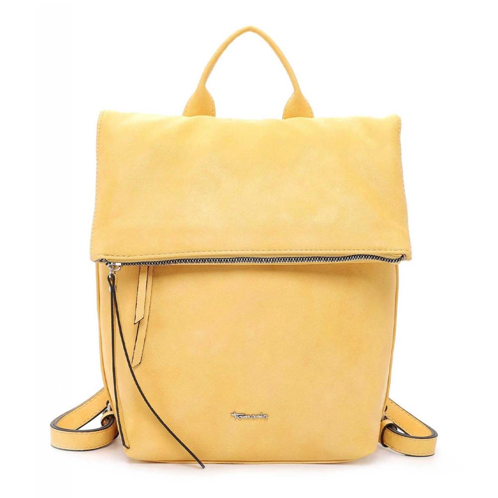 Sac à Dos Jaune Femme Tamaris Liselotte pas cher