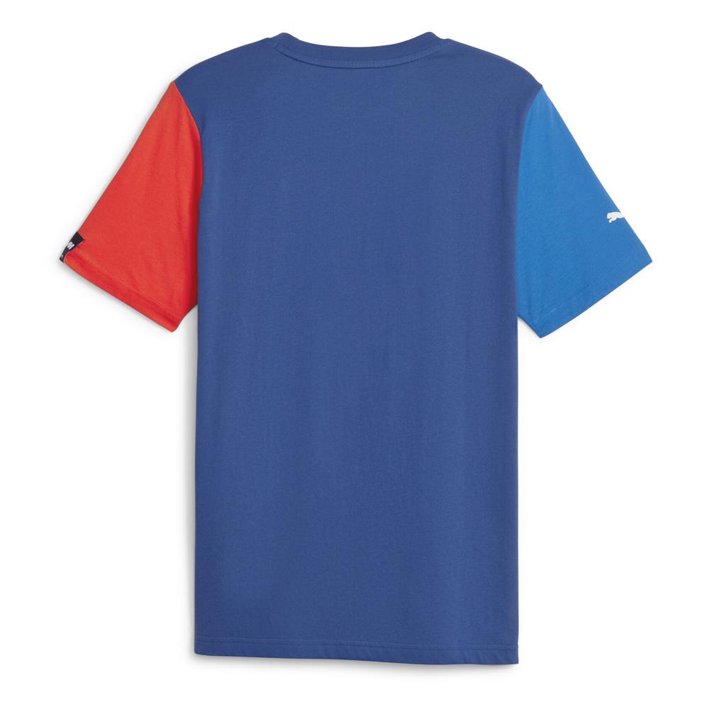 T-shirt Marine Homme Puma Bmw 621298 vue 2