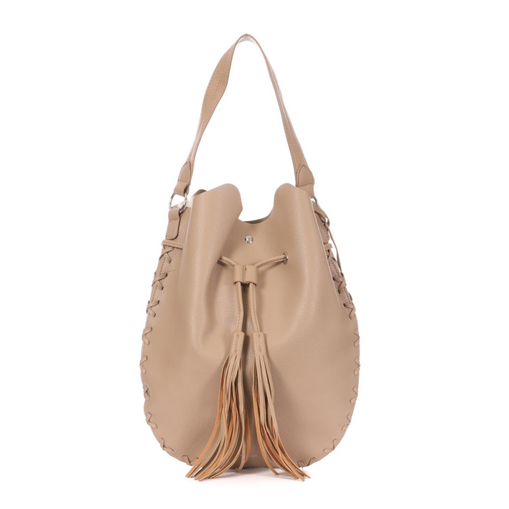 Sac à main Beige Femme Manoukian Cordelia pas cher