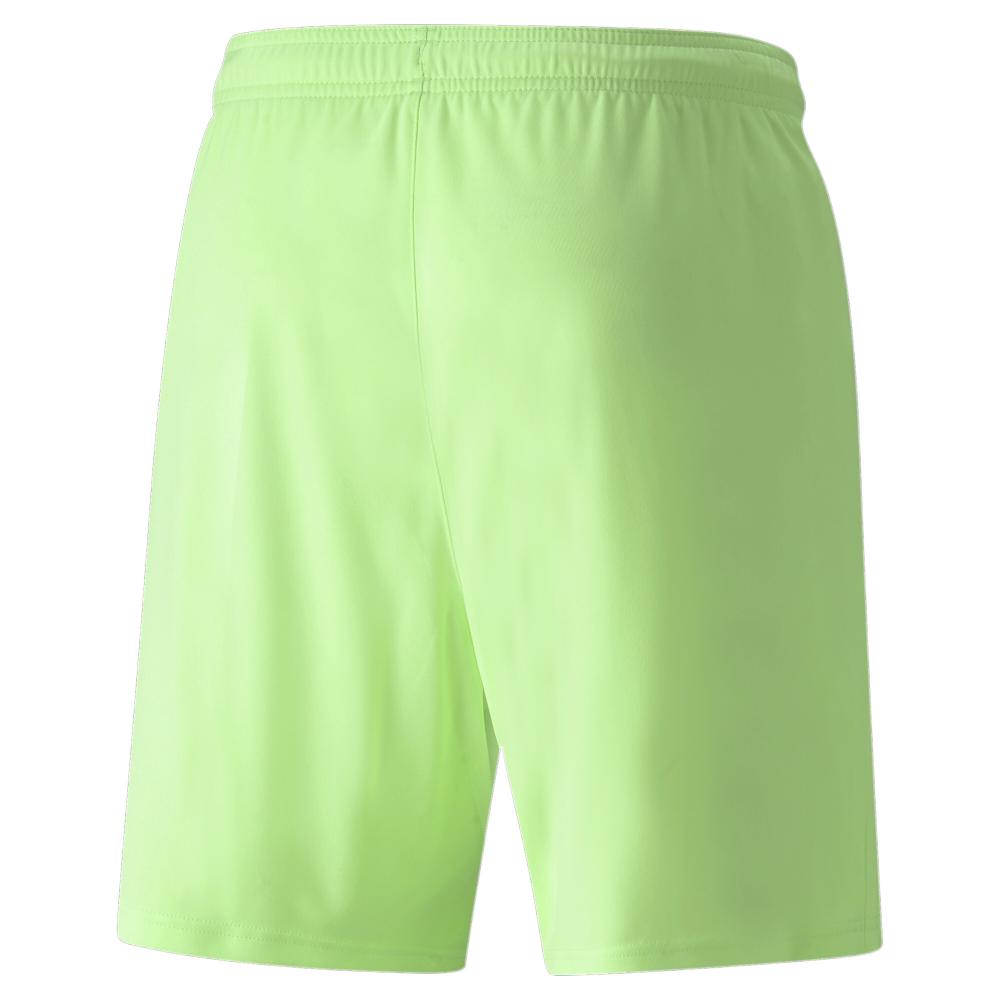 Short de Sport Vert Homme Puma Teamliga vue 2