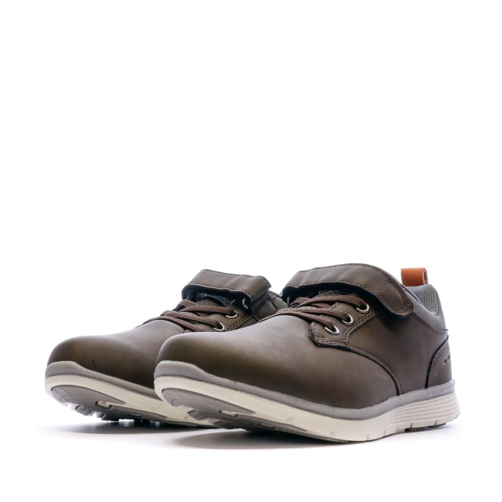 Baskets Marron Garçon Umbro Lark vue 6