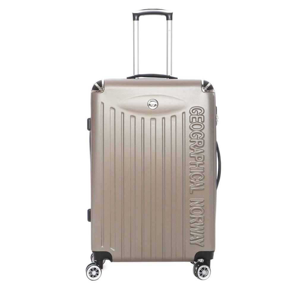 Valise Beige Geographical Norway Softless 20 pouces pas cher