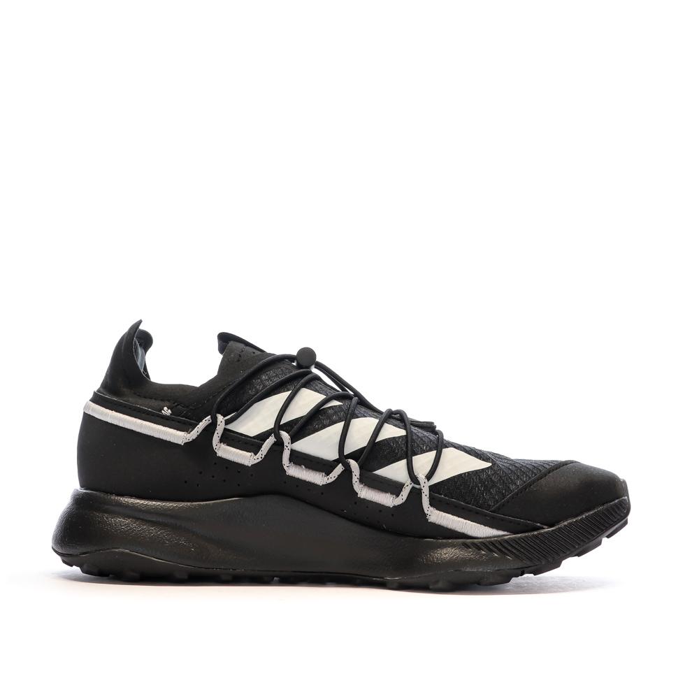 Chaussures de trail Noires Homme Adidas Terrex Voyager vue 2