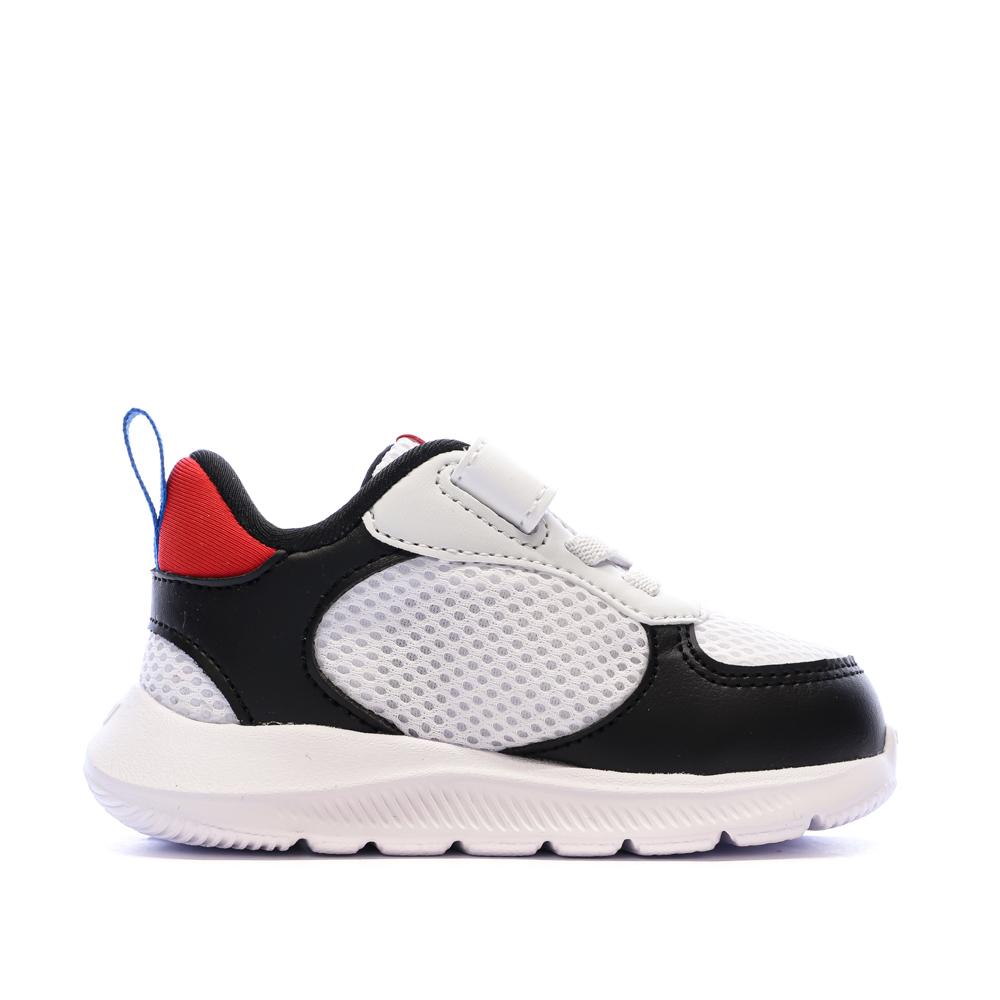 Baskets Blanc/Noir Garçon Puma Fun Racer 2 Ac+ vue 2
