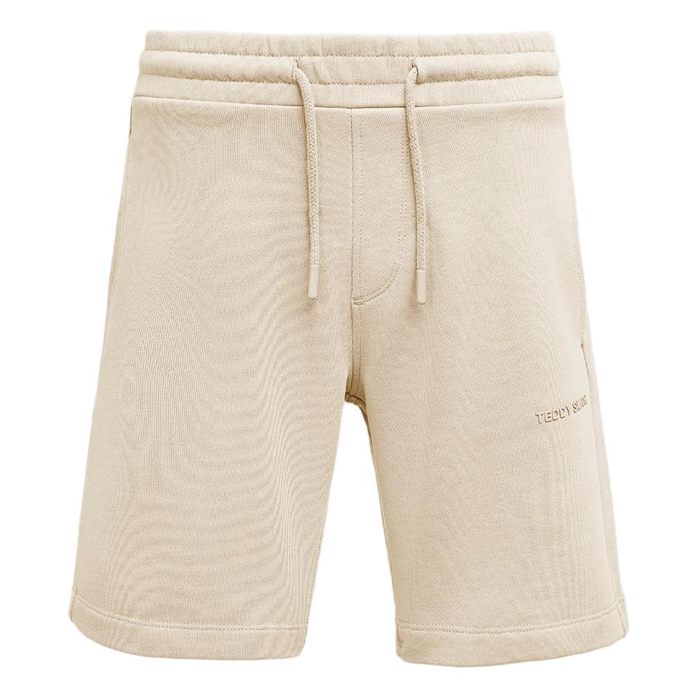 Short Beige Garçon Teddy Smith Narky 60407345D pas cher