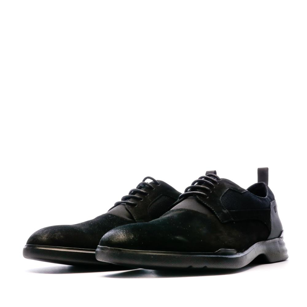 Chaussures de ville Noires Homme CR7 Trieste vue 6