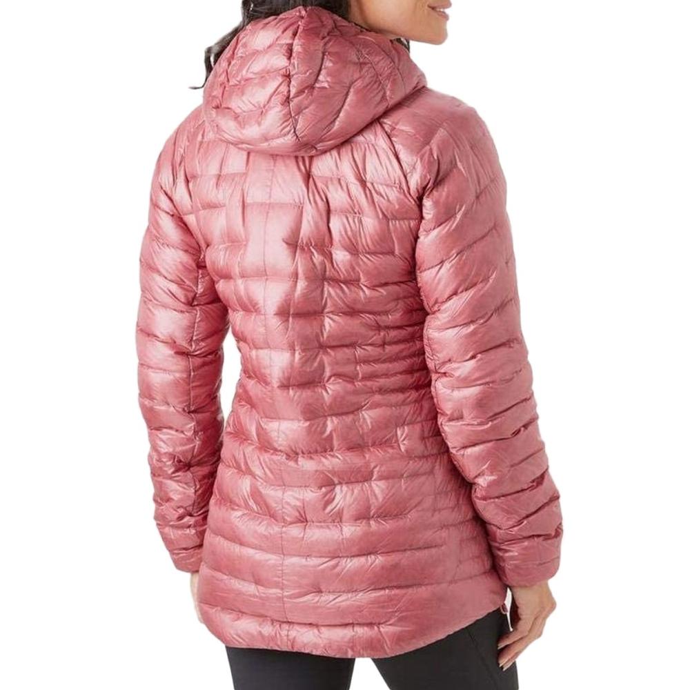 Doudoune rose femme Adidas Climaheat vue 2