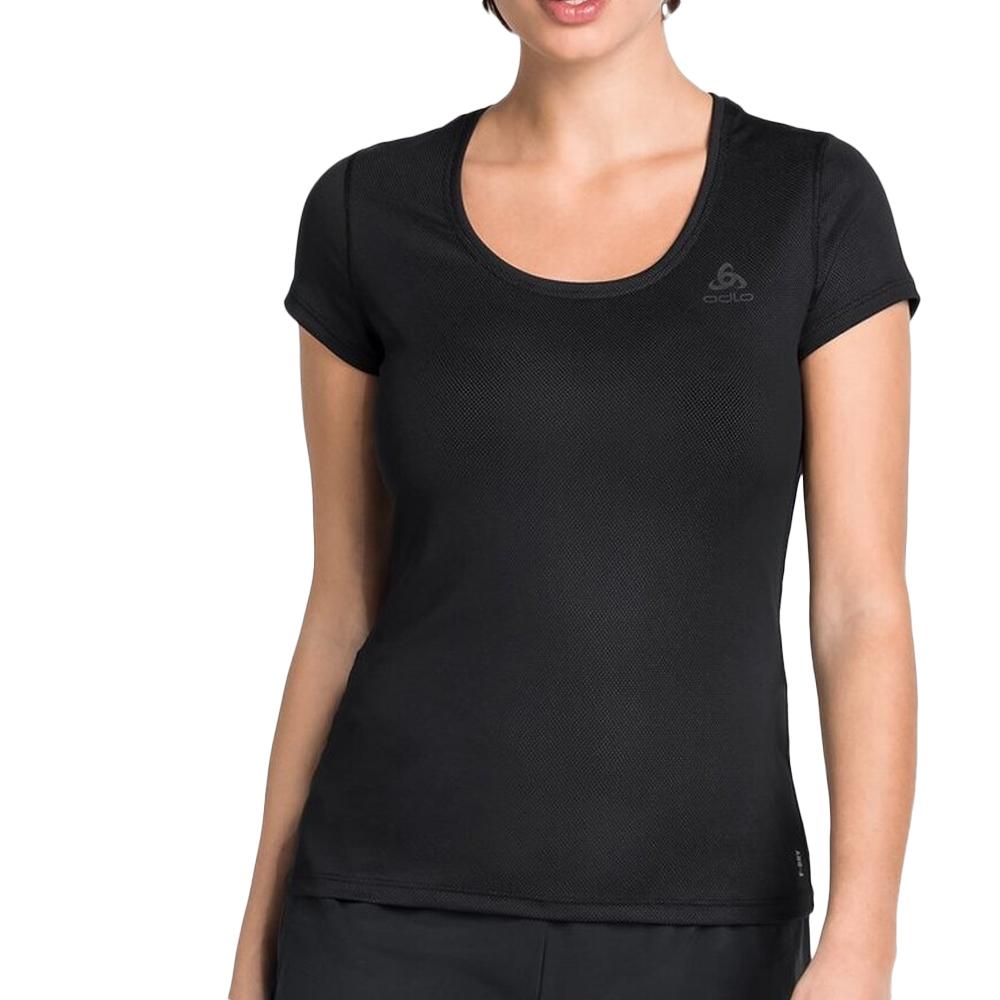T-shirt technique Noir Femme ODLO Active Fdry pas cher