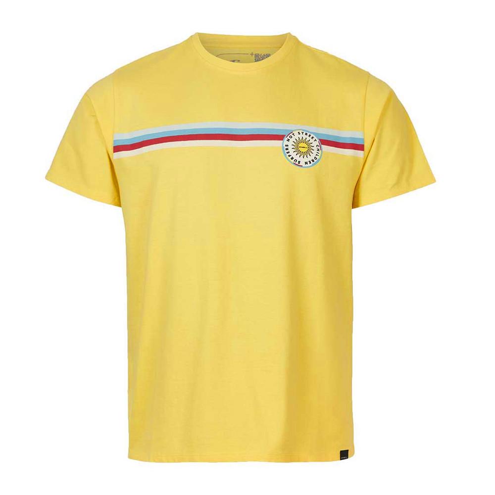 T-shirt Jaune Homme O'Neill Ifaty Beach pas cher