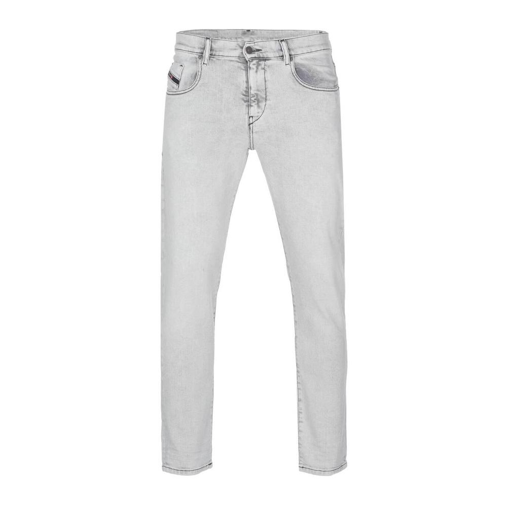Jean Slim Gris Homme Diesel 2019 Strukt pas cher