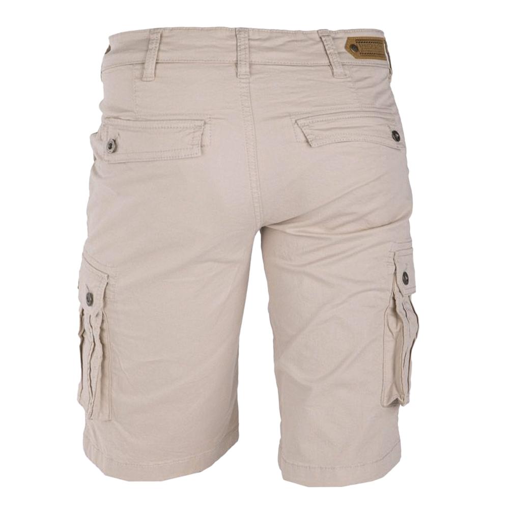 Short Cargo Beige Homme La Maison Blaggio Volna vue 2