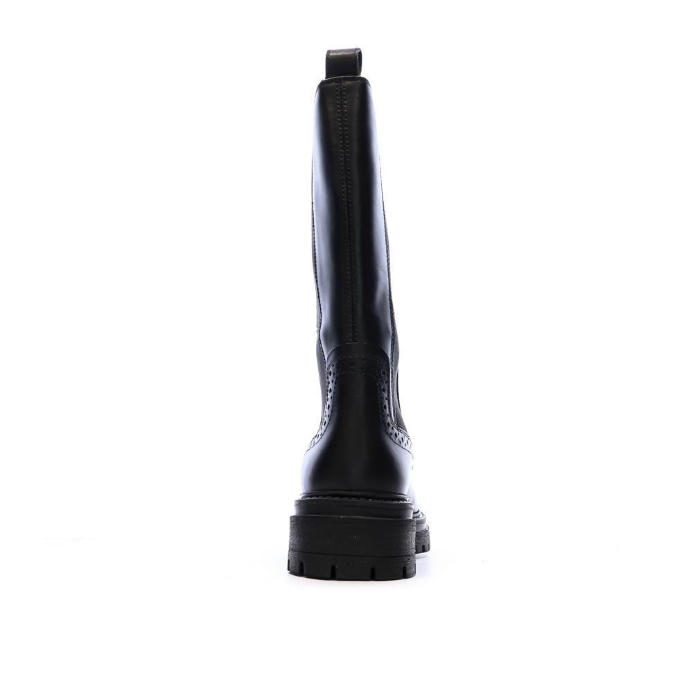 Bottes Noir Femme Geox Iridea vue 3