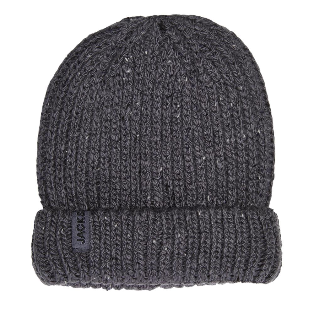 Bonnet Gris Homme Jack & Jones Accliff pas cher