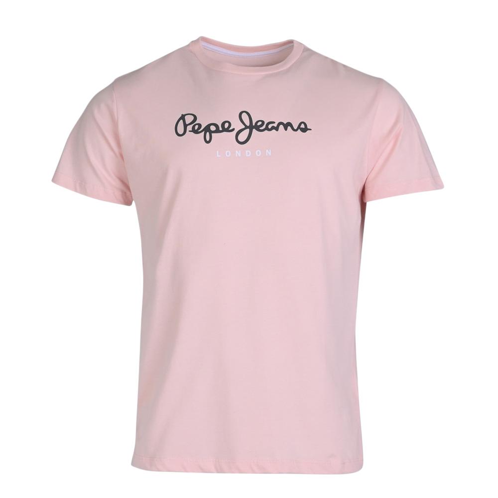 T-shirt Rose Homme Pepe jeans 508208 vue 2