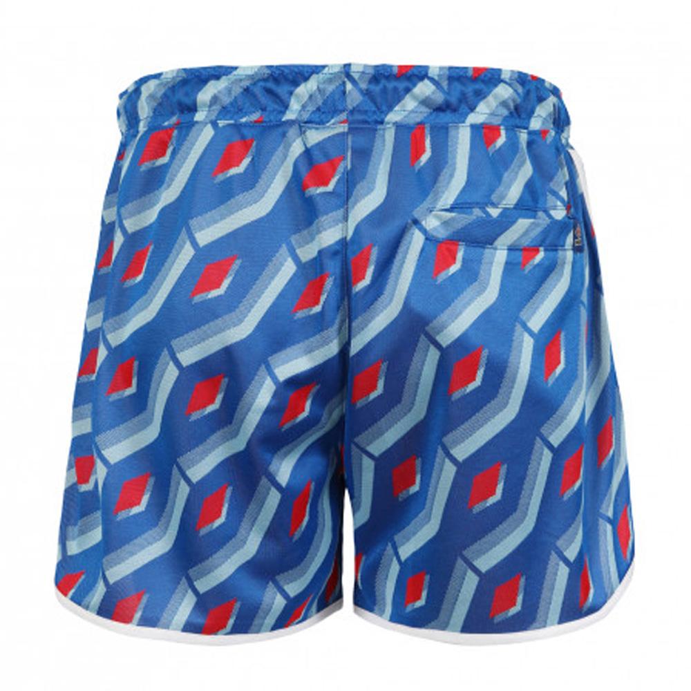 Short Bleu Homme Umbro SHT Regale vue 2