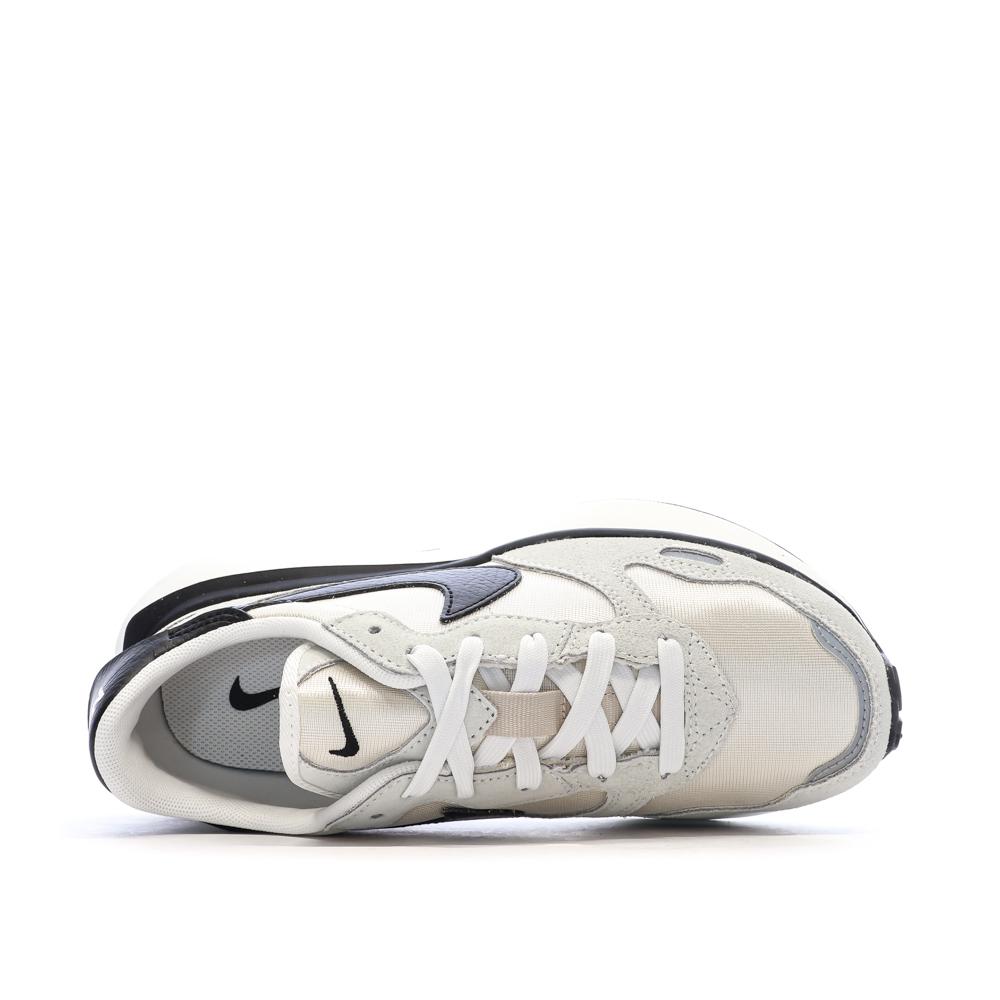 Baskets Beiges Femme Nike Phoenix Waffle vue 4