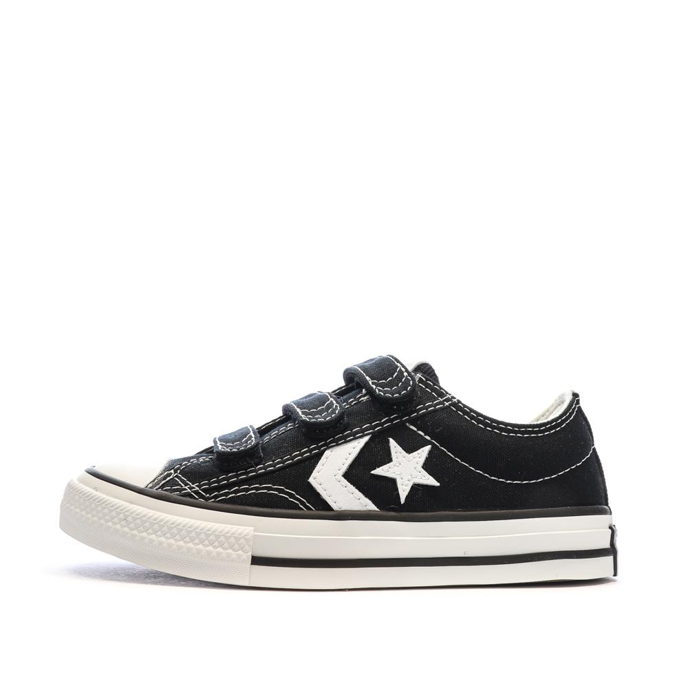 Baskets Noires Garçon Converse Star Player 76 pas cher