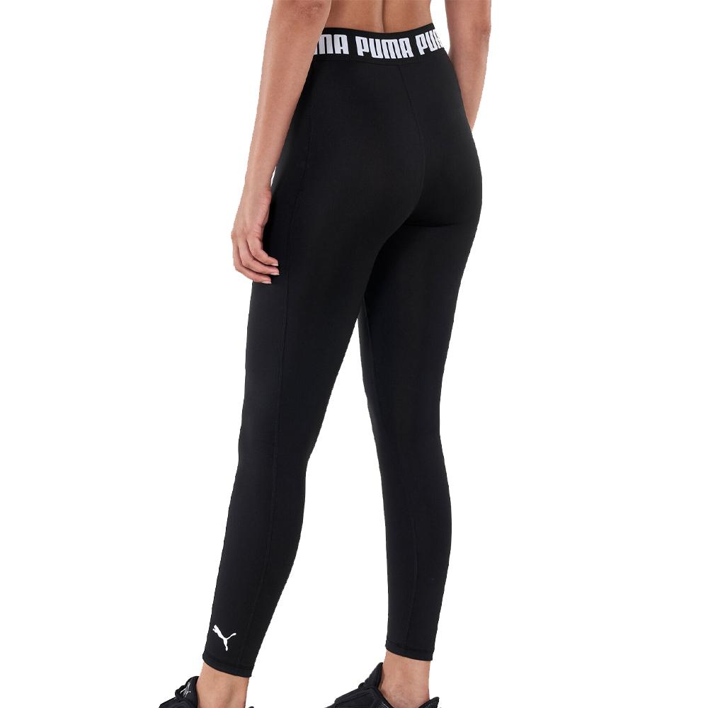 Legging Noir Femme Puma Waist vue 2