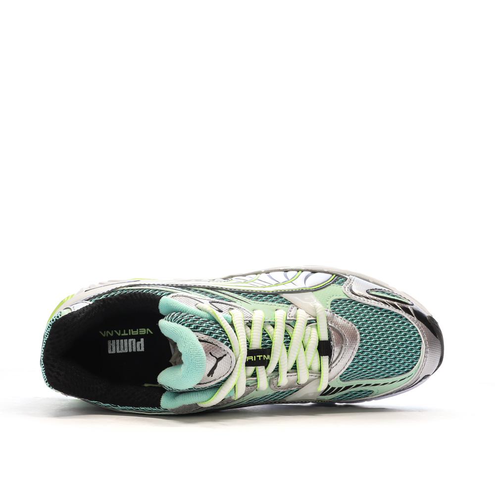 Baskets Vertes/Grises Homme Puma Veritana Sentient vue 4