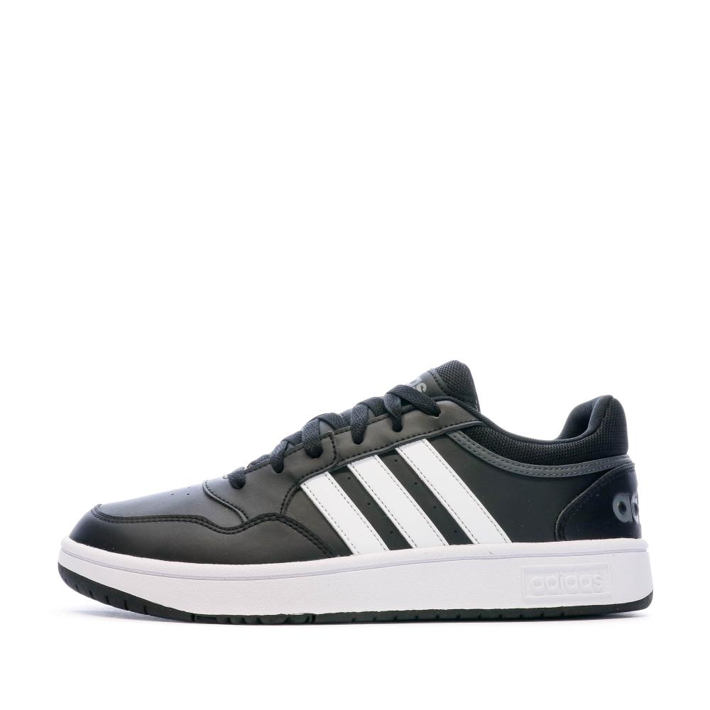 Baskets Noires Homme Adidas Hoops 3.0 pas cher