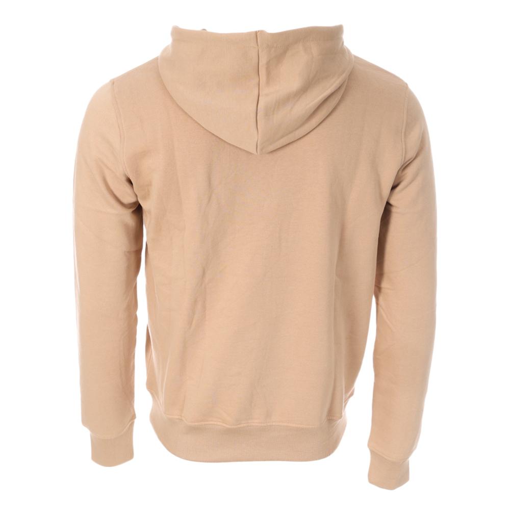 Sweat Beige Clair Homme Redskins Hoodie vue 2