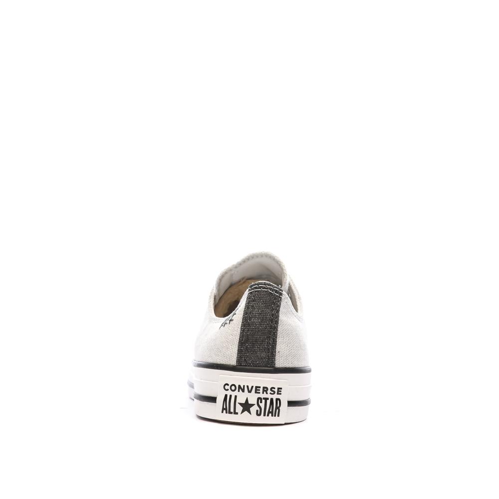 Baskets Grises Homme Converse Chuck Taylor All Star Boro Stitching vue 3