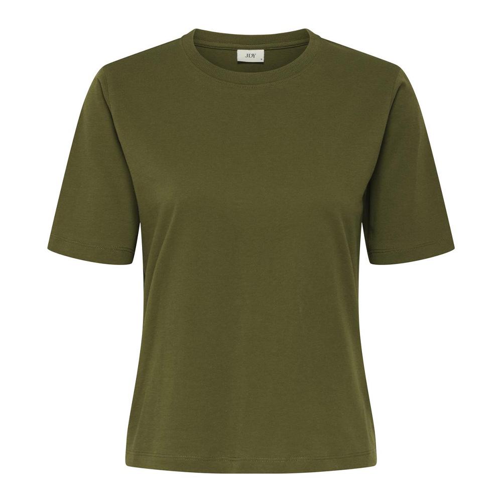 T-shirt Vert Olive Femme JDY Rex pas cher