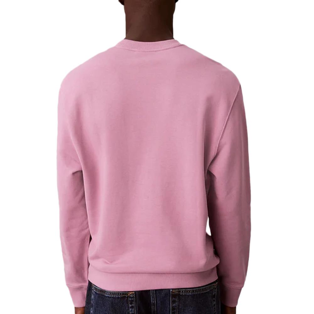 Sweat Rose Homme Calvin Klein 350terry Monog vue 2