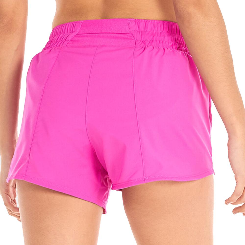Short de Running Rose Femme Nike Swoosh Veneer Vers vue 2