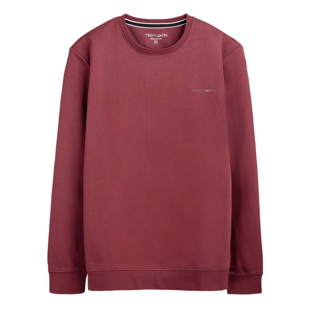 Sweat Bordeaux HommeTeddy Smith Nark pas cher