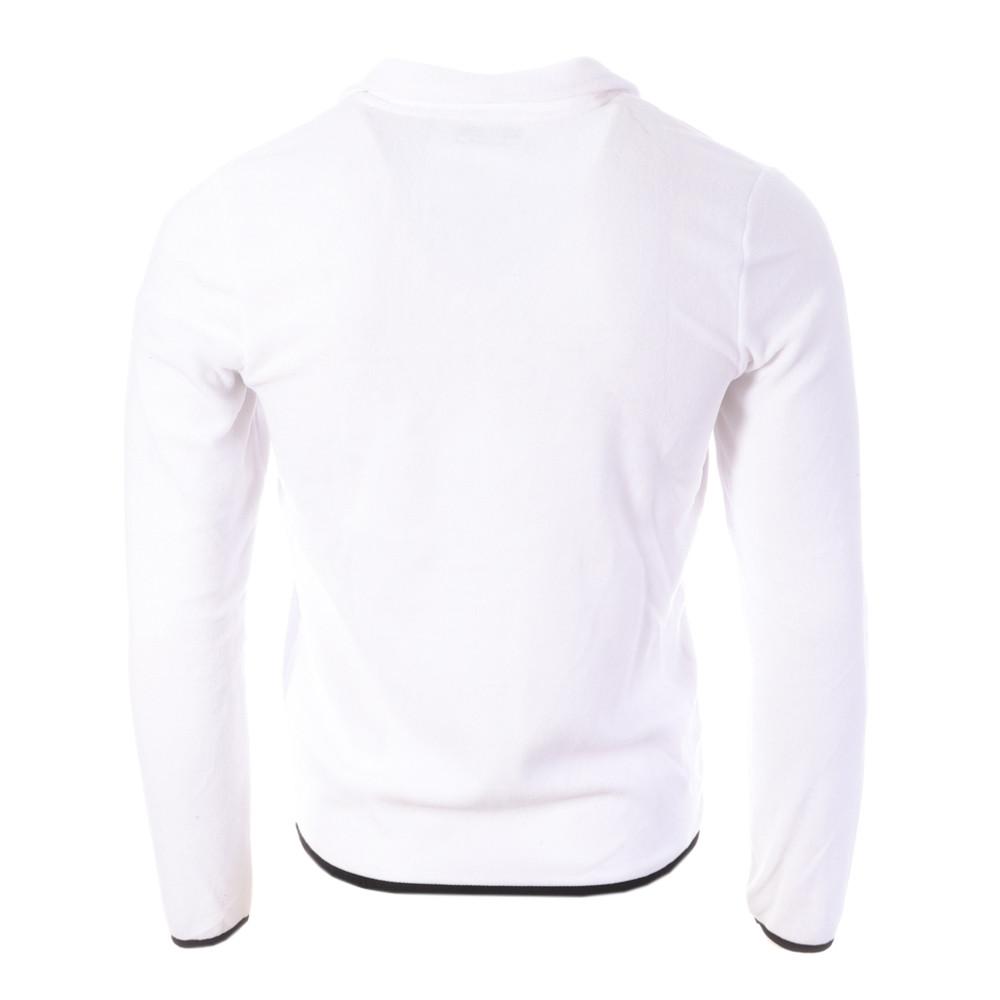 Veste Blanche Homme Kappa Vaurion vue 2